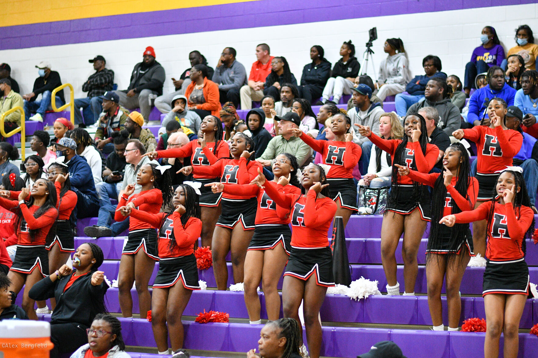 Hartsville vs. Wilson Basketball